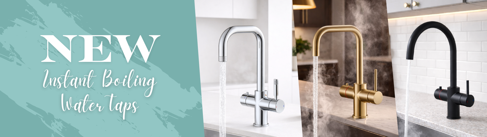 Hot Water Boiling Taps